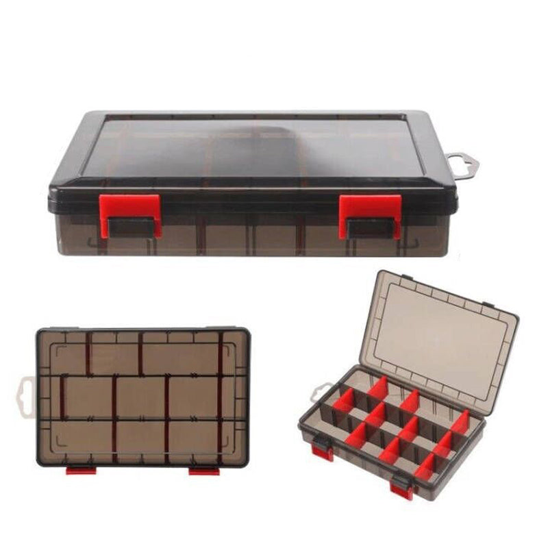 FishBox™ - Configureerbare Doorzichtige Tacklebox