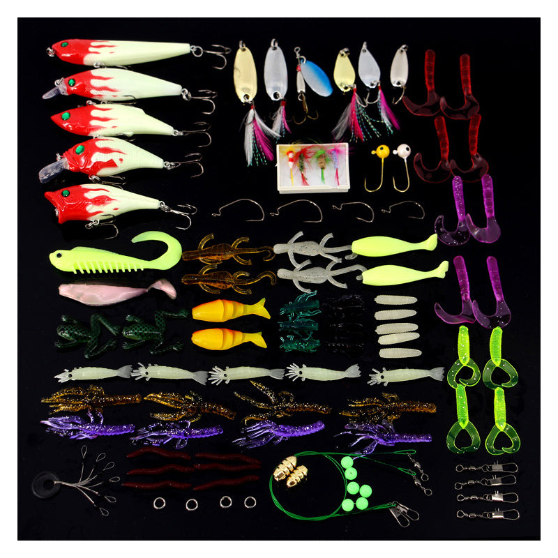 GET HOOKED™ - 100 Stuks Mix Kunstaas