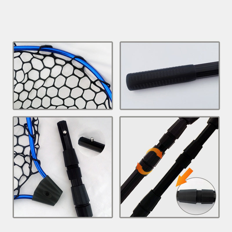 AquaGrab™ - UltraStrong Expandable Fishing Net (Silicone)