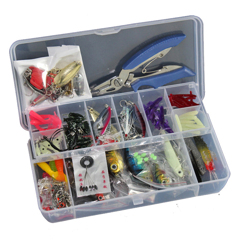 GET HOOKED™ - 132 Piece Mixed Lures