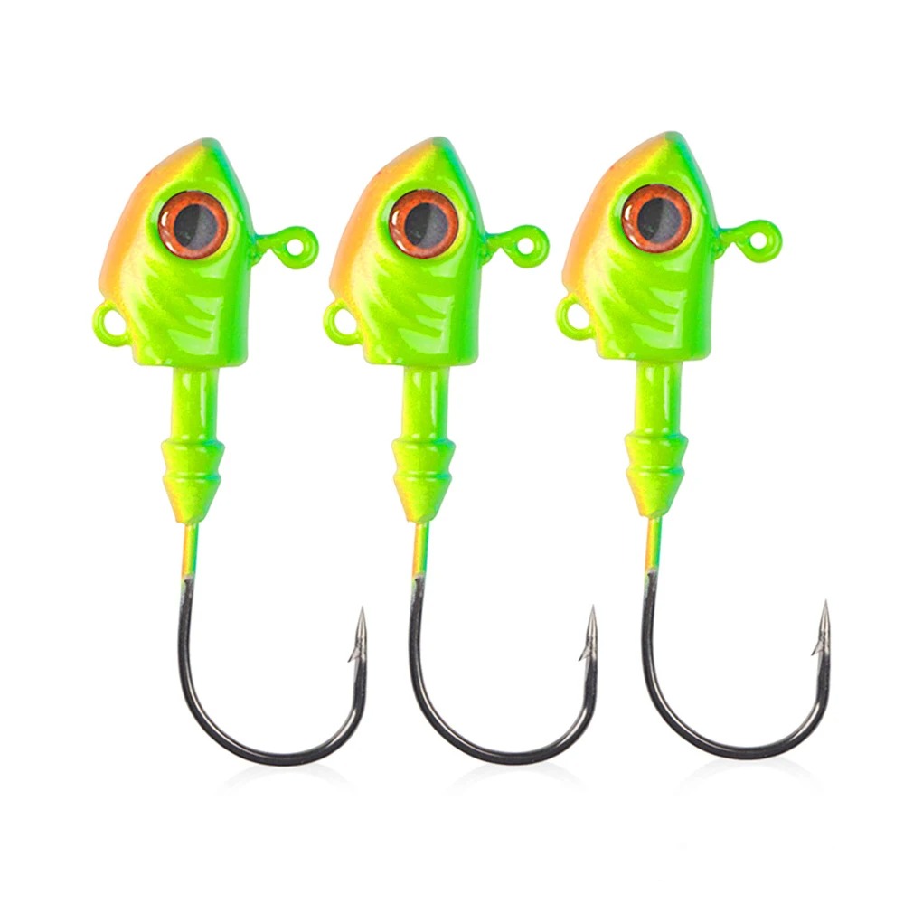 RealHook™ - Vis Jighead (3 stuks) (3.5g - 28g)