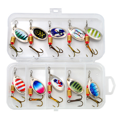 BlinkBait™ - Blinker Set 10 Stuks