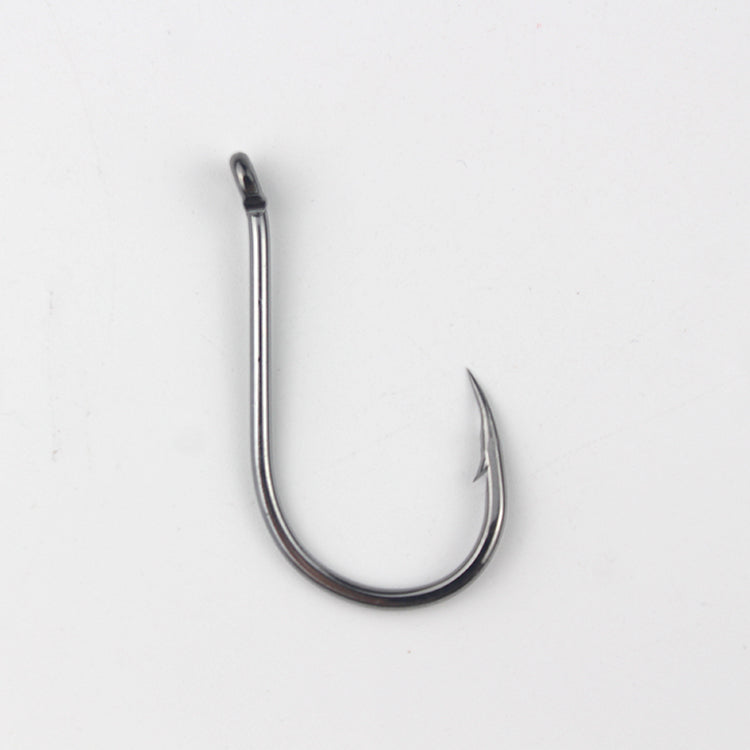 HookBulk™ - Barbed Hook met Ring (50, 100 of 1000 stuks)