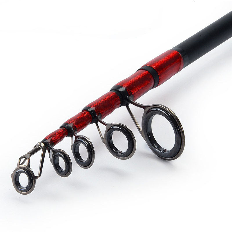 STRIKE CONTROL™ - Telescopic Carbon Rod