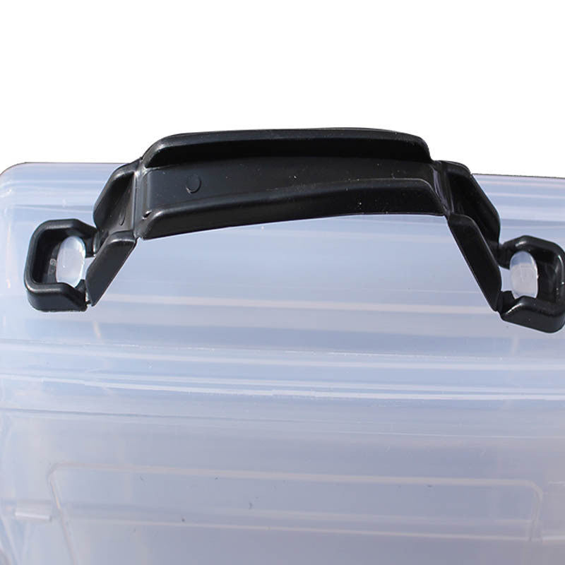 FishBox™ - Double Layer Tacklebox (Clear)