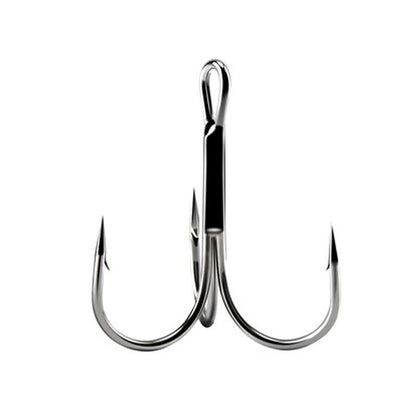 HookBulk™ - Steel Treble Hook (Barb) (20 pieces)