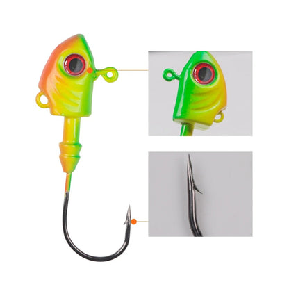 RealHook™ - Vis Jighead (3 stuks) (3.5g - 28g)