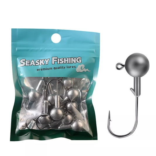 HookBulk™ - SeaSky Jighead 10 Stuks