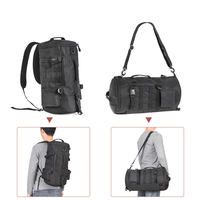 CARRY BIG™ - Cylindrical Rod Backpack