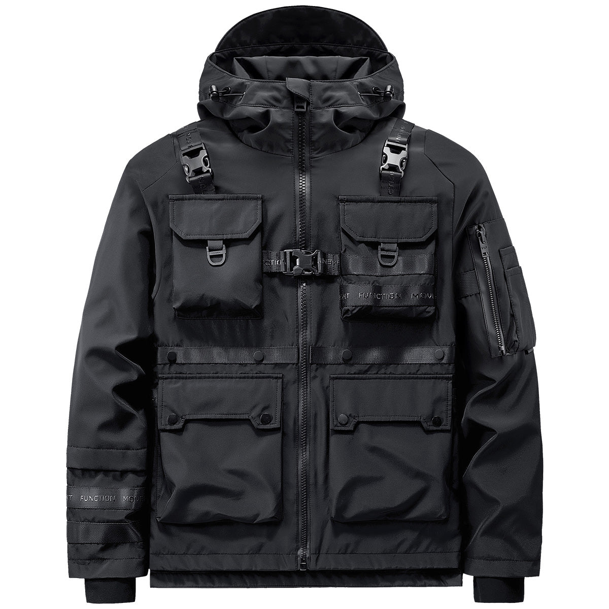 WarmWear™ - Tactical Windbreaking jas