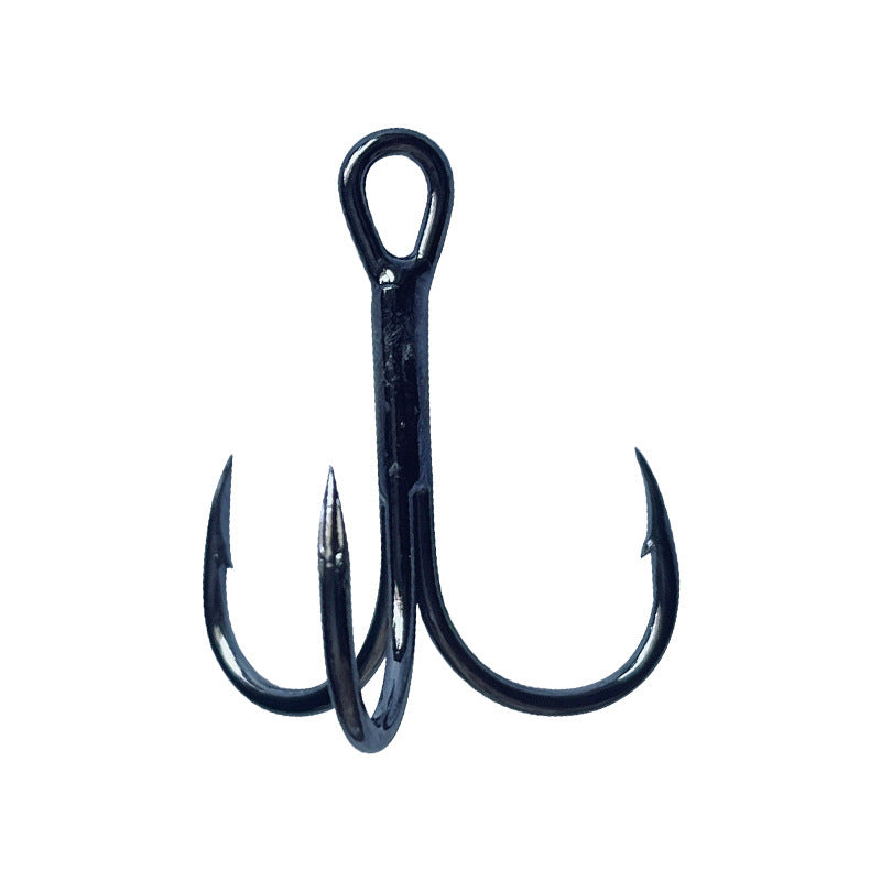 HookBulk™ - Steel Treble Hook (Barb) (20 pieces)