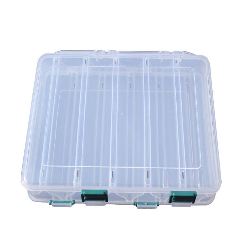 FishBox™ - Double Layer Tacklebox (Clear)